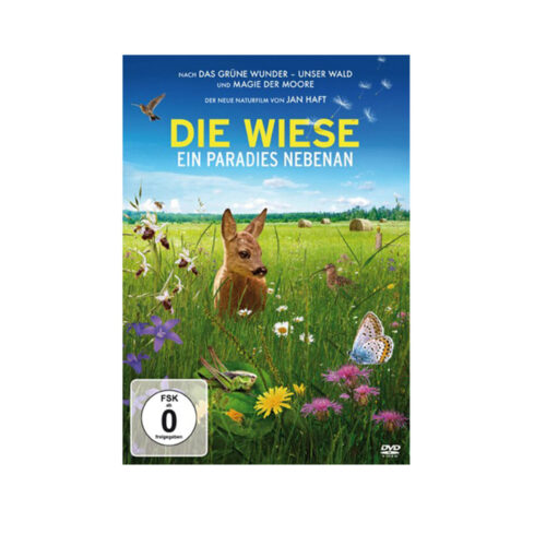 DVD „Die Wiese – ein Paradies nebenan“